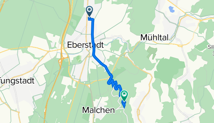 Diese Route in Bikemap Web öffnen