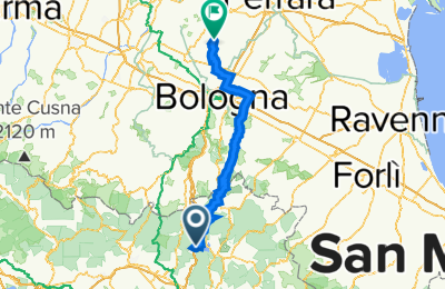 Open this route in the Bikemap app