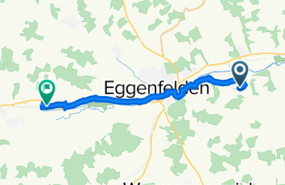 Route in der Bikemap App öffnen