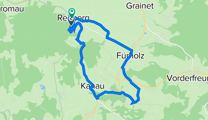Madlweg 15, Grainet nach Kapellenweg 8, Grainet