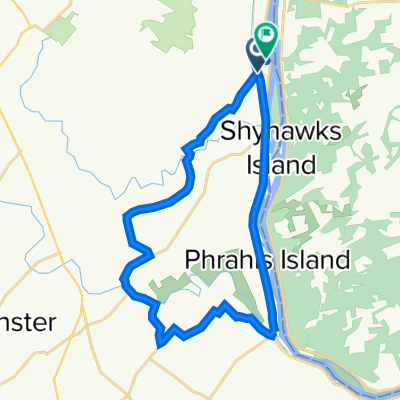 1–47 Second St, Erwinna to 963 River Rd, Erwinna