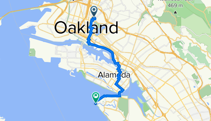 295 27th St, Oakland to San Francisco Bay Trail, Alameda