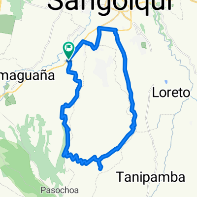 Amaguaña - Pasochoa 2011