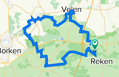 Route in der Bikemap App öffnen