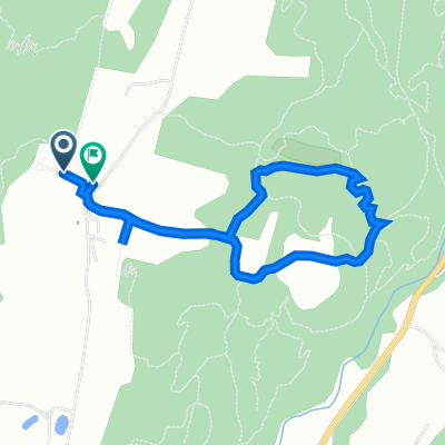 Route to 2261 Darling Hill Rd, Lyndonville