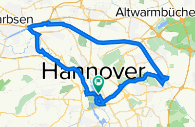 Route in der Bikemap App öffnen