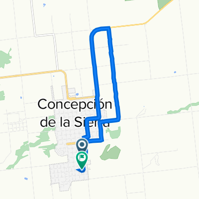 De Romulo Dalmaroni, Concepción de la Sierra a M.M. Almonacid, Concepción de la Sierra