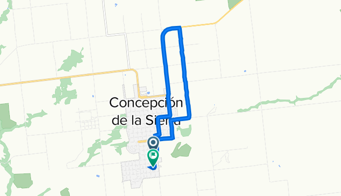 De Romulo Dalmaroni, Concepción de la Sierra a M.M. Almonacid, Concepción de la Sierra