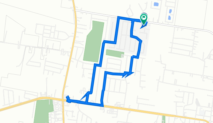 Old Towne Road 2601, Zachary to Old Towne Road 2588, Zachary