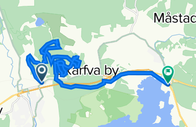 Route in der Bikemap App öffnen