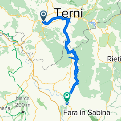 Narni-Cottanello-Poggio Mirteto