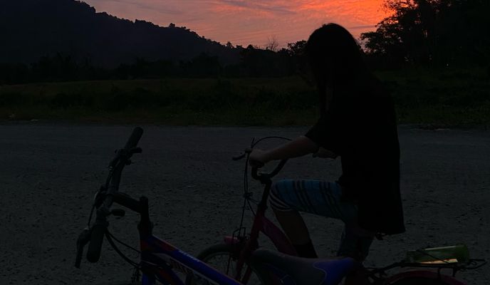 Foto 1 der Bikemap-Route "With niece" Foto 1 der Bikemap-Route "With niece"