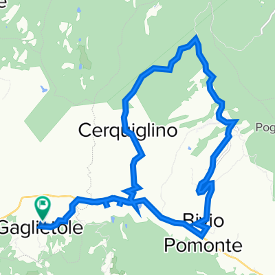 Da Via del Torrione 15, Collazzone a Via Cialdini 12, Collazzone