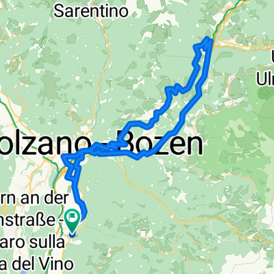 Bozen-Klobenstein-Hilm-Bozen