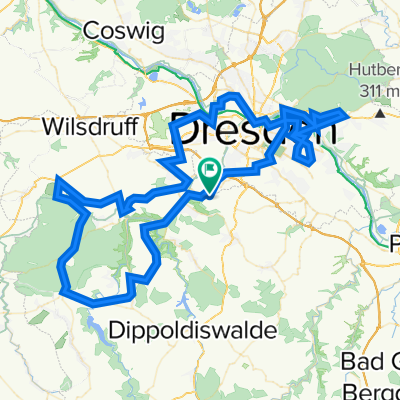 542. 3G - Grillenburg, Groß Opitz und Grundstraße
