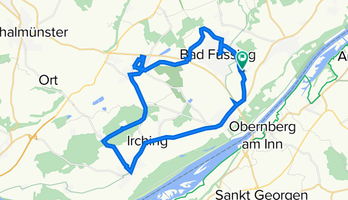 Inntalstraße 35A, Bad Füssing nach Inntalstraße 35A, Bad Füssing