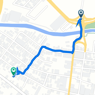 PR-2R SW, Mayagüez to 46–98 Calle José de Diego O, Mayagüez