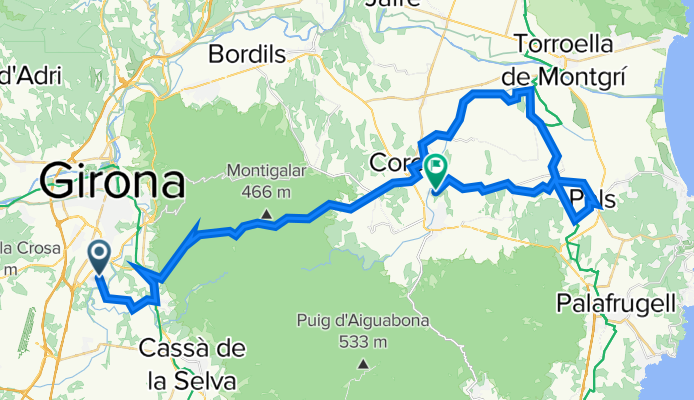 Fornells - Pals - Castell Empordà