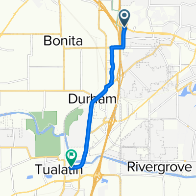 Kruse Way, Lake Oswego to 18725 SW Boones Ferry Rd, Tualatin