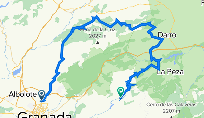 Open this route in Bikemap Web