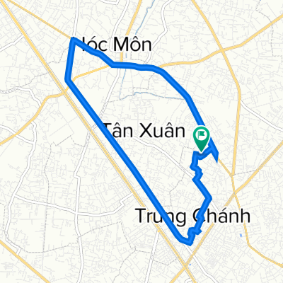 Street 2 Ap Moi 2, Ho Chi Minh City to Street 2 Ap Moi 2, Ho Chi Minh City