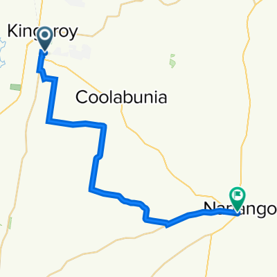 Kingaroy to  Nanango