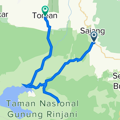 Sembalun - Torean