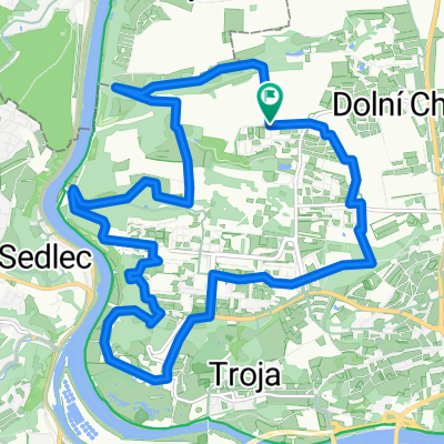 Bohnický MTB Okruh