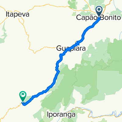 Capão Bonito - Apiaí