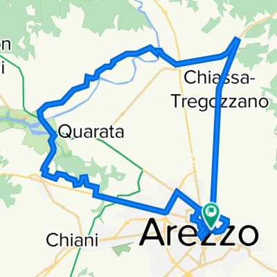 Bike'n Vintage corto Percorso permanente Ardita