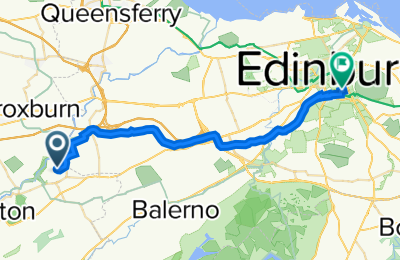 Route in der Bikemap App öffnen