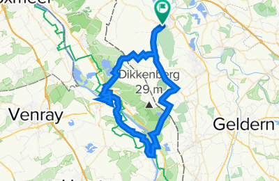 Route in der Bikemap App öffnen