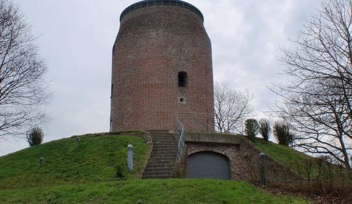 Foto 1 der Bikemap-Route "NR881: Weeze - Niers - Keppeln - Uedem - Kervenheim - Weeze"