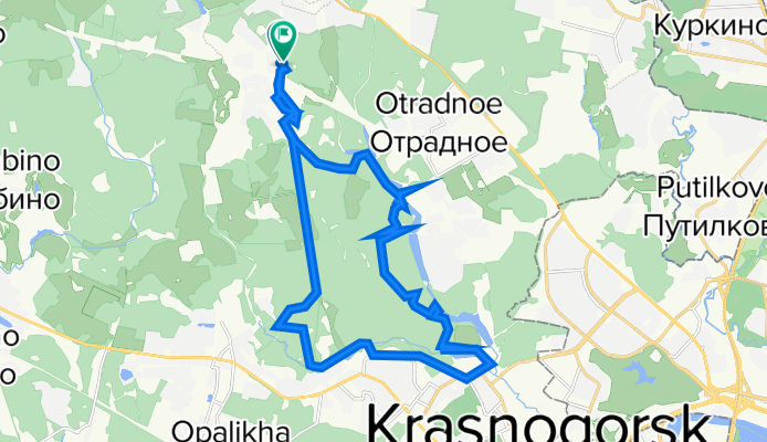 Diese Route in Bikemap Web öffnen