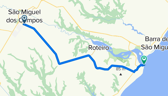 De AL-420 2 a Unnamed Road