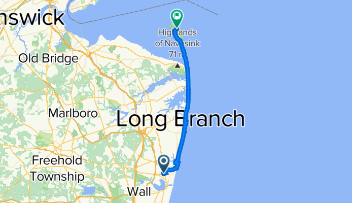 122 Hamilton Ave, Neptune to N Bragg Rd, Atlantic Highlands