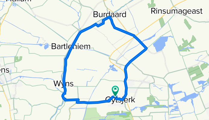 De Daam 1, Gytsjerk naar De Tille 22–26, Gytsjerk