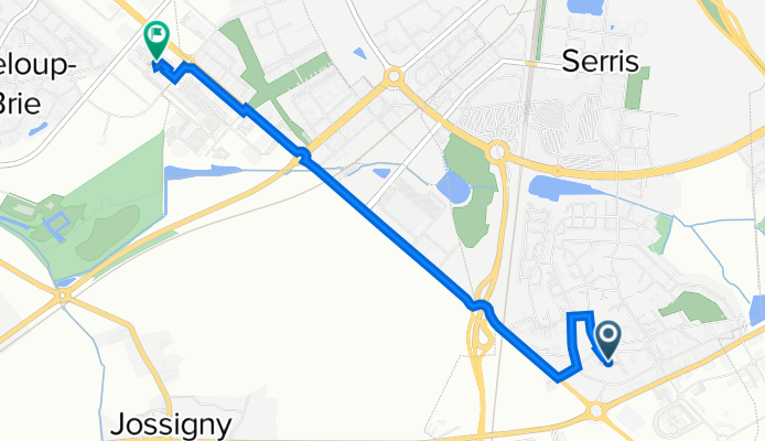 Open this route in Bikemap Web