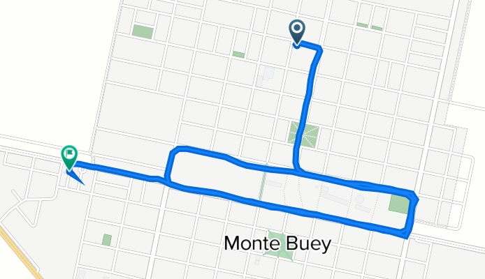 De Lisandro de la Torre, Marcos Juárez a Adamo Camilo De Paoli, Marcos Juárez