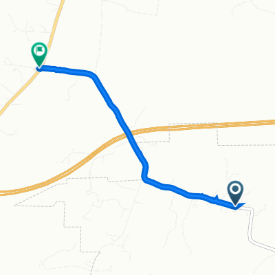 Thompson's Station Road West 1798 to Carters Creek Pike 5273, Thompson's Station