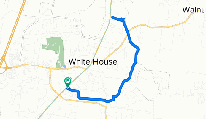 2950 US-31W, White House to 2950 US-31W, White House