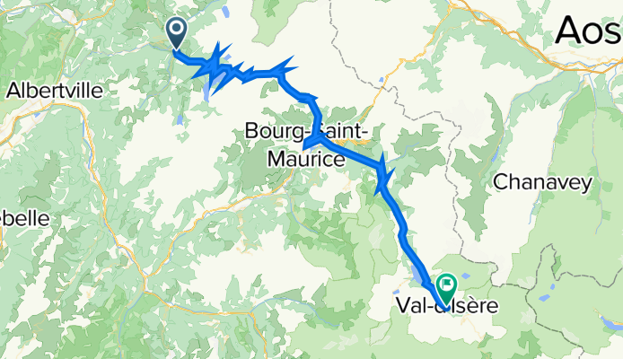 Etapa 3 - Travesia grandes Alpes