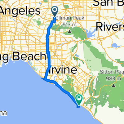 2728–2798 Amanda St, West Covina to 34451 Ensenada Pl, Dana Point