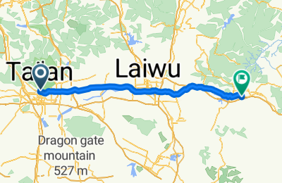 Route in der Bikemap App öffnen