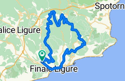 Route in der Bikemap App öffnen