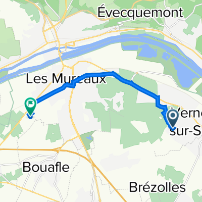 De 2 Rue Georges Pompidou, Verneuil-sur-Seine à 4 Rue Langevin, Les Mureaux