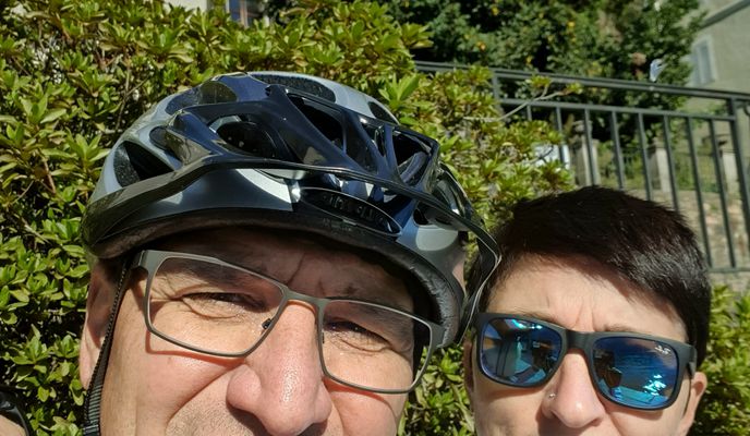 Photo 1 of the Bikemap route "Morcote"