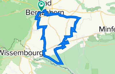 Route in der Bikemap App öffnen