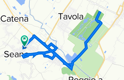 Route in der Bikemap App öffnen