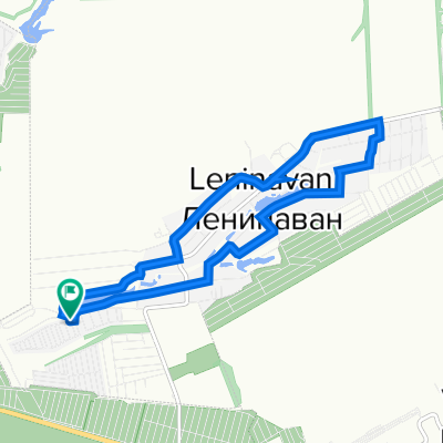 От улица Садовое Кольцо 65, Кп Приозерье до улица Садовое Кольцо 65, Кп Приозерье